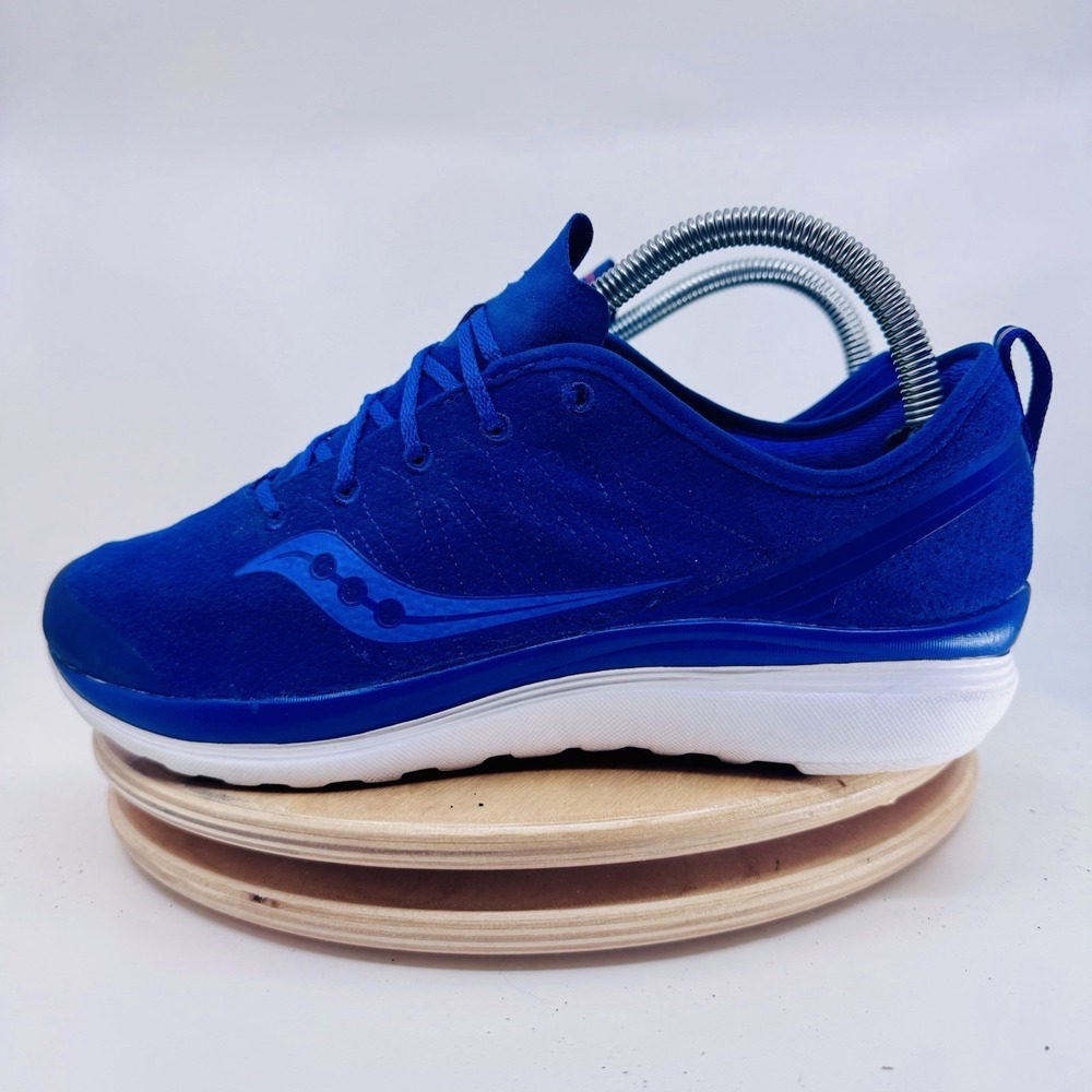 Saucony Swivel Running Shoes Womens 8 Blue Lightweight Athletic Sneakers